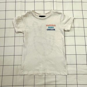KIDS: tiny whales t-shirt